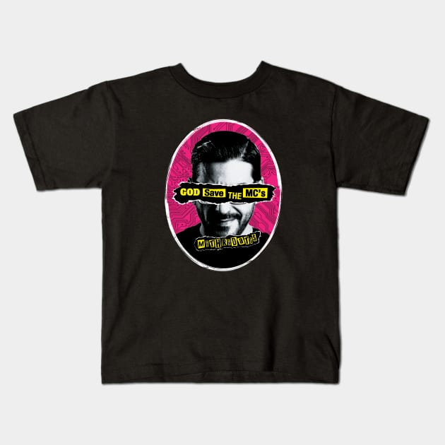 God Save The MC's Kids T-Shirt by AmokTimeArts